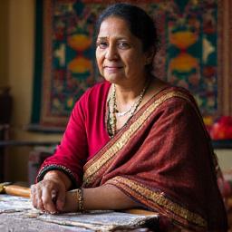 Master weaver artisan profile